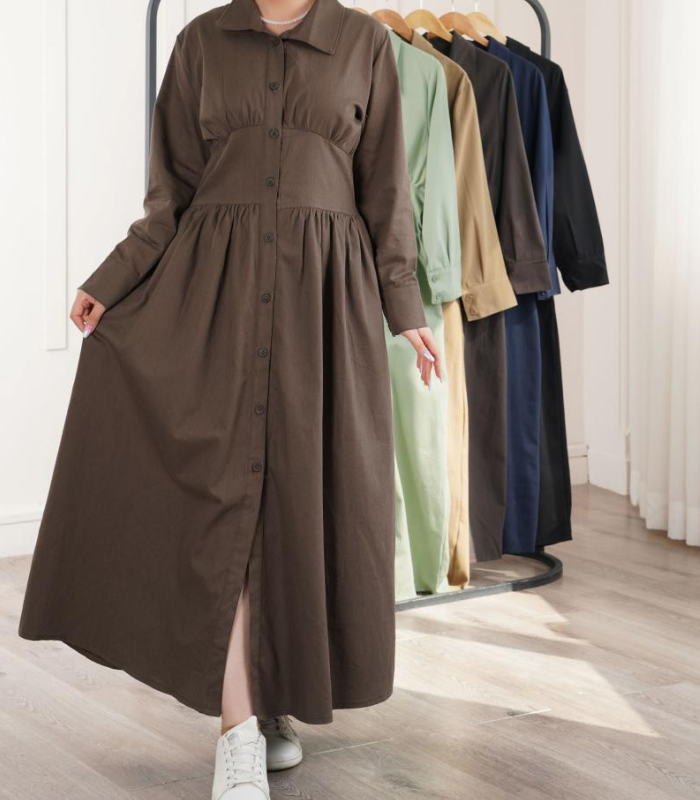 کفتان کتان رومینا