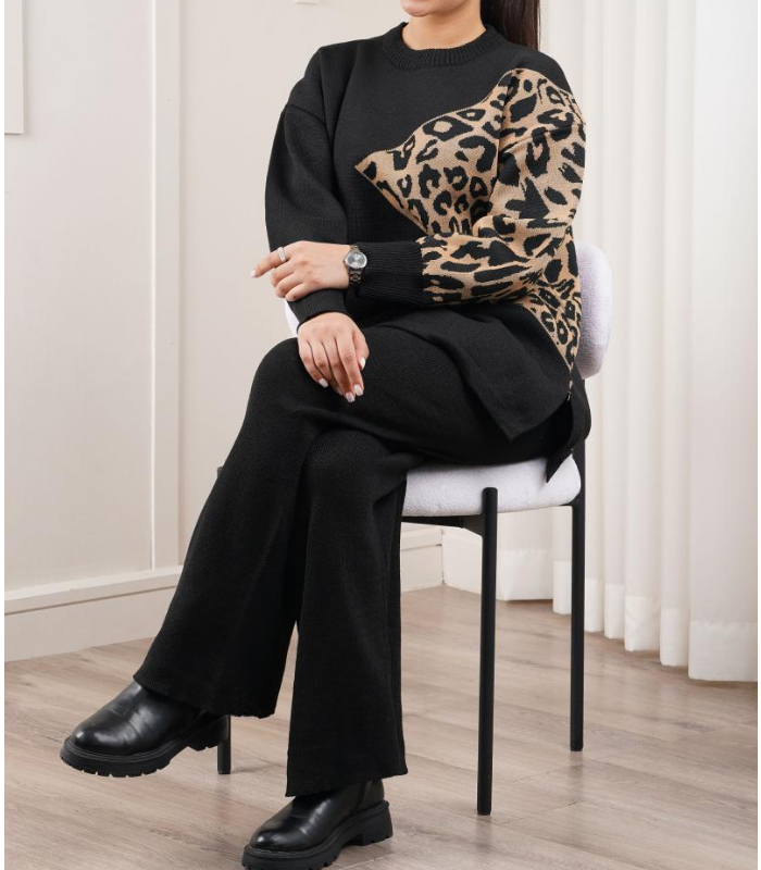 ست بافت پلنگی سانیل