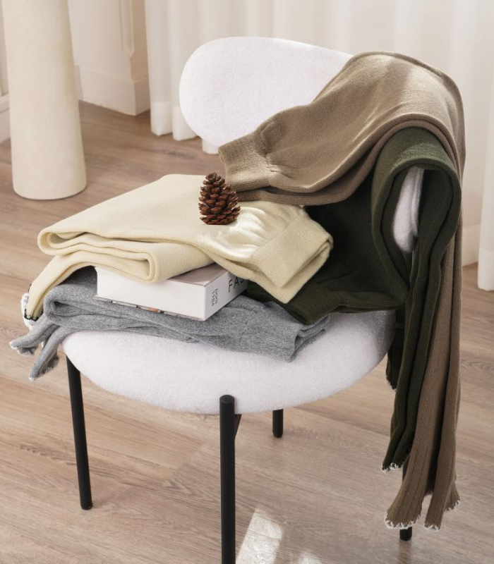 شلوار بافت مروارید