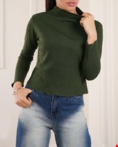 بلوز کبریتی یقه ایستاده