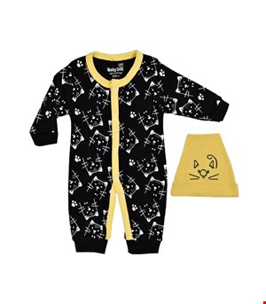 ست سرهمی و کلاه نوزادی بی بی وان