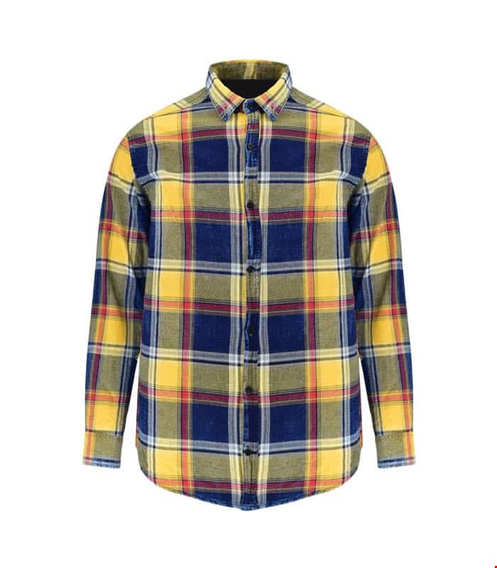 پیراهن آستین بلند مردانه