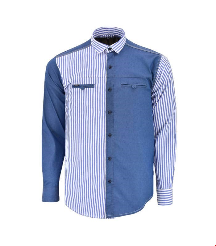 پیراهن آستین بلند مردانه مدل رادو